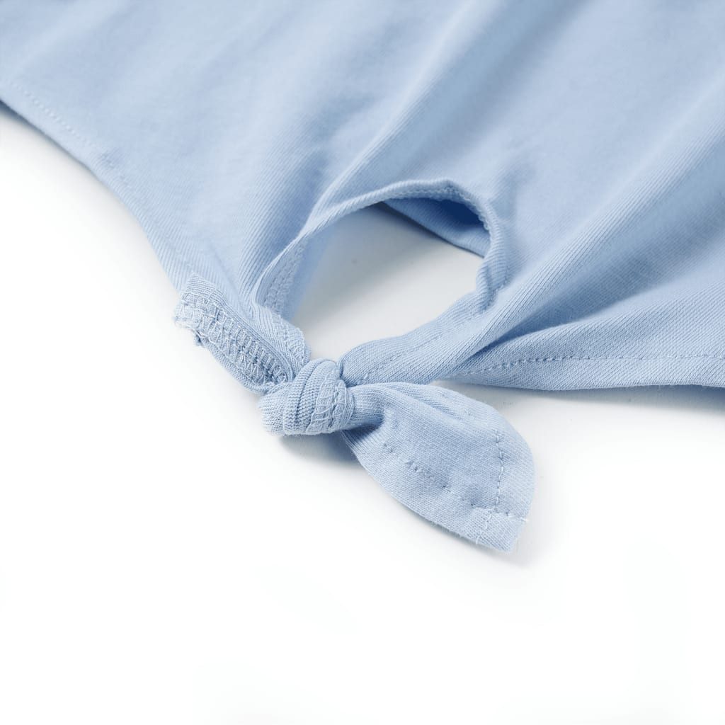 vidaXL T-Shirt Kinder-T-Shirt Blau 128
