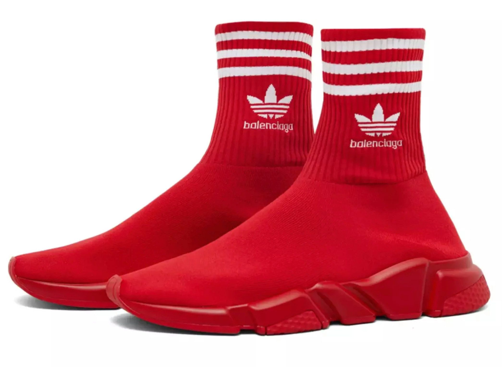 Balenciaga X Speed LT Knit High Top Socken Schuhe Trainers Sneaker Hergestellt in Italien, bekannt für höchste Qualität