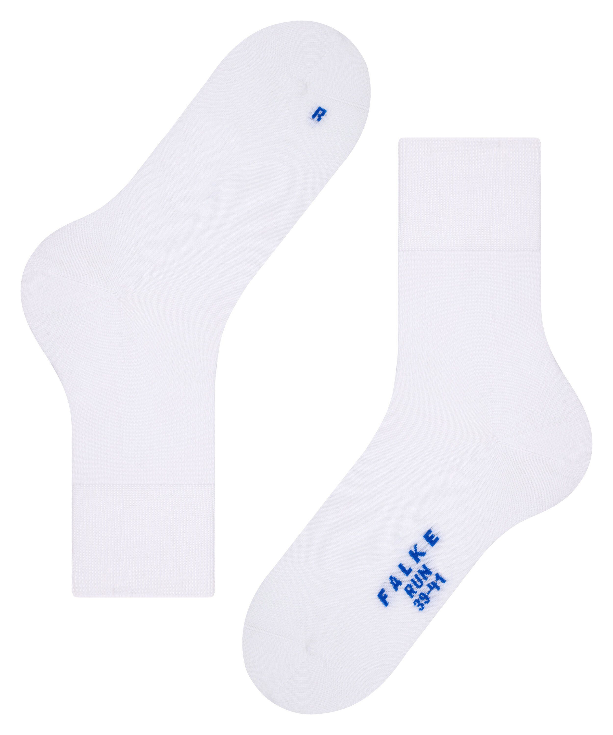 FALKE Socken (1-Paar) white (2000) Run