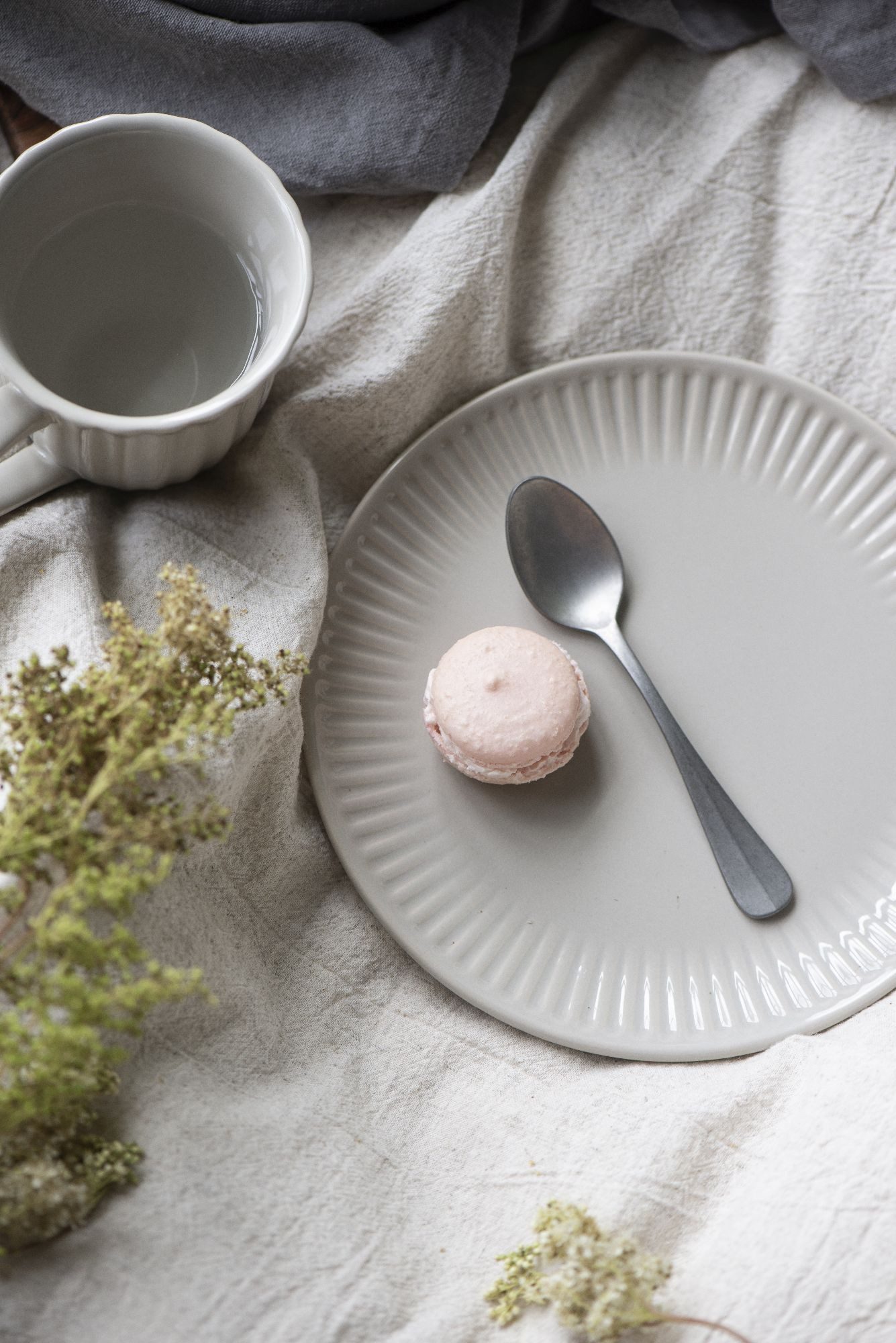 Ib Laursen Tasse Mynte, Steingut, Spülmaschinengeeignet
