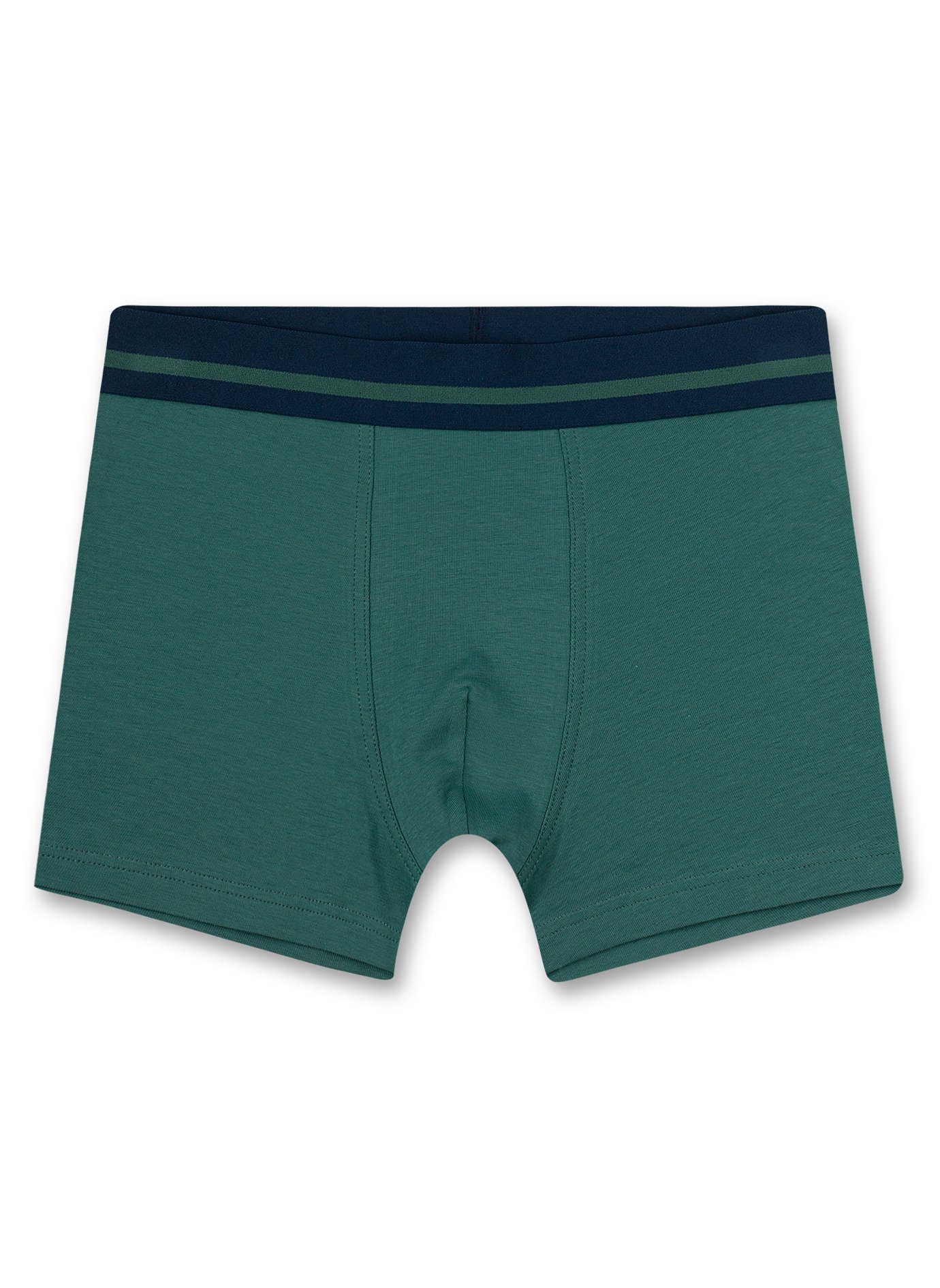 2er (Set, s.Oliver Boxershorts Junior Jungen grün s.Oliver blau 2-St) Boxershorts Pack Shorts