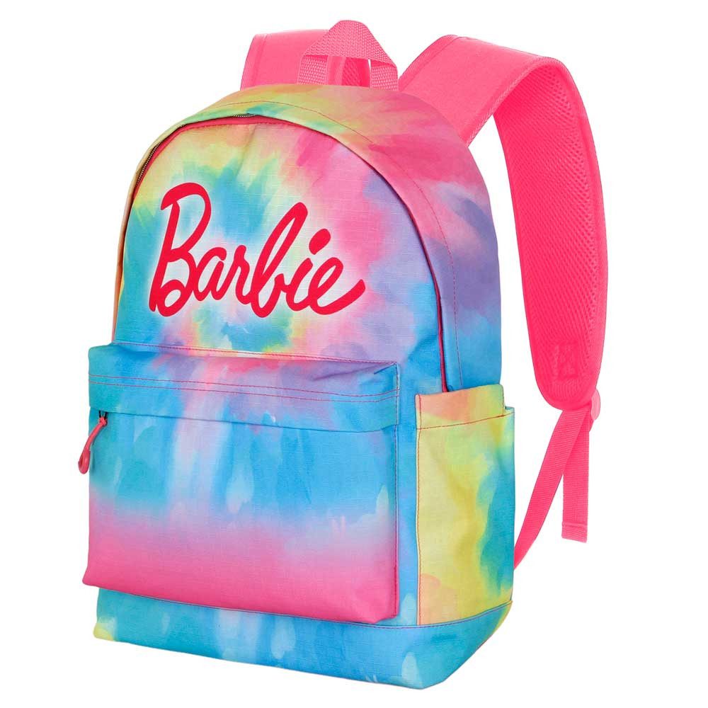 Karactermania Rucksack Barbie Batik Tie Dye großer Tagesrucksack Laptoprucksack Cityrucksack, mit Laptopfach