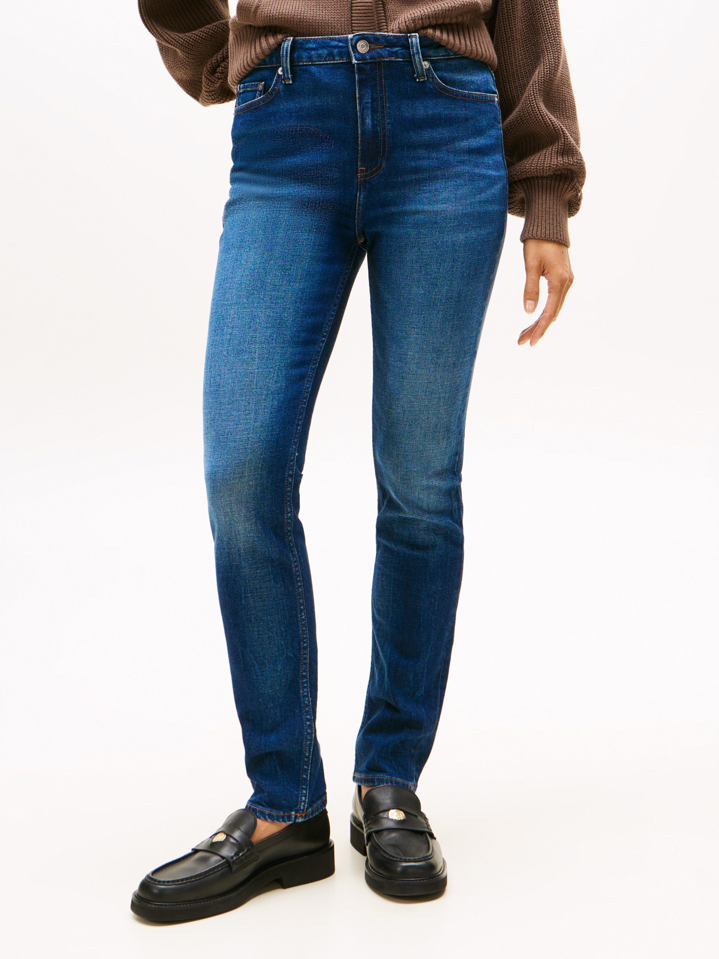 Tommy Hilfiger Slim-fit-Jeans DNM NEW DOREEN SLIM RW