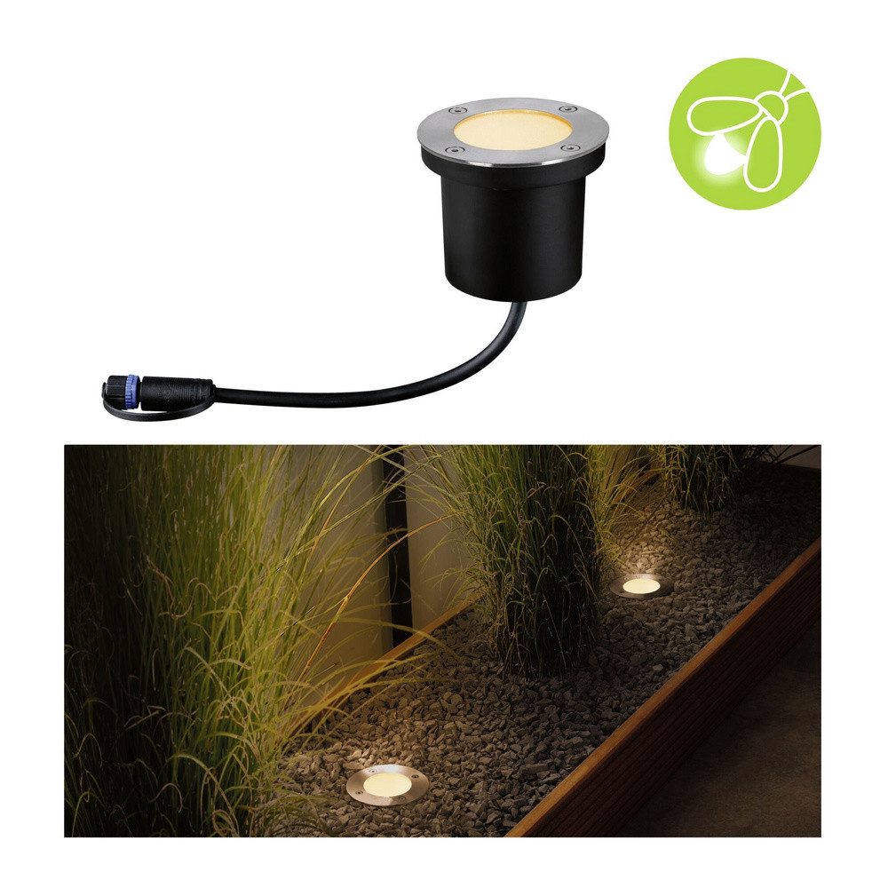 Paulmann Gartenleuchte Paulmann P+S Floor insect friendly 94716 Beleuchtungssystem Plug & Shi
