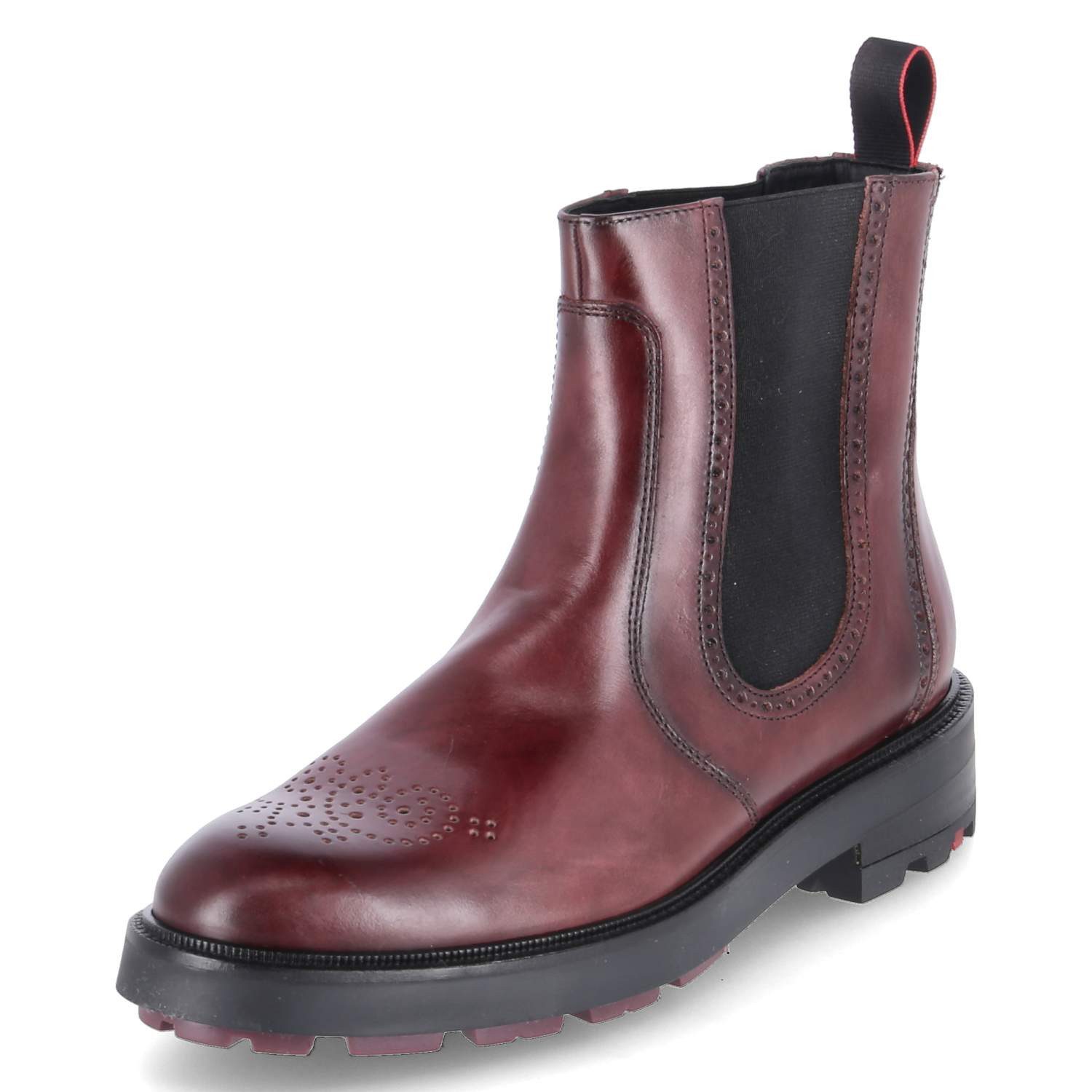 Lloyd Lloyd 2429006 Damen Glattleder bordeaux Schlupfstiefel günstig online kaufen