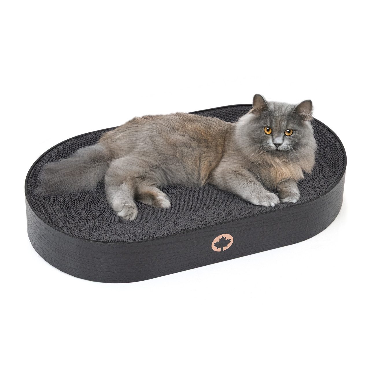 Canadian Cat Company Kratzbrett Apollo, Katzenbett aus Wellpappe, Black Edi günstig online kaufen