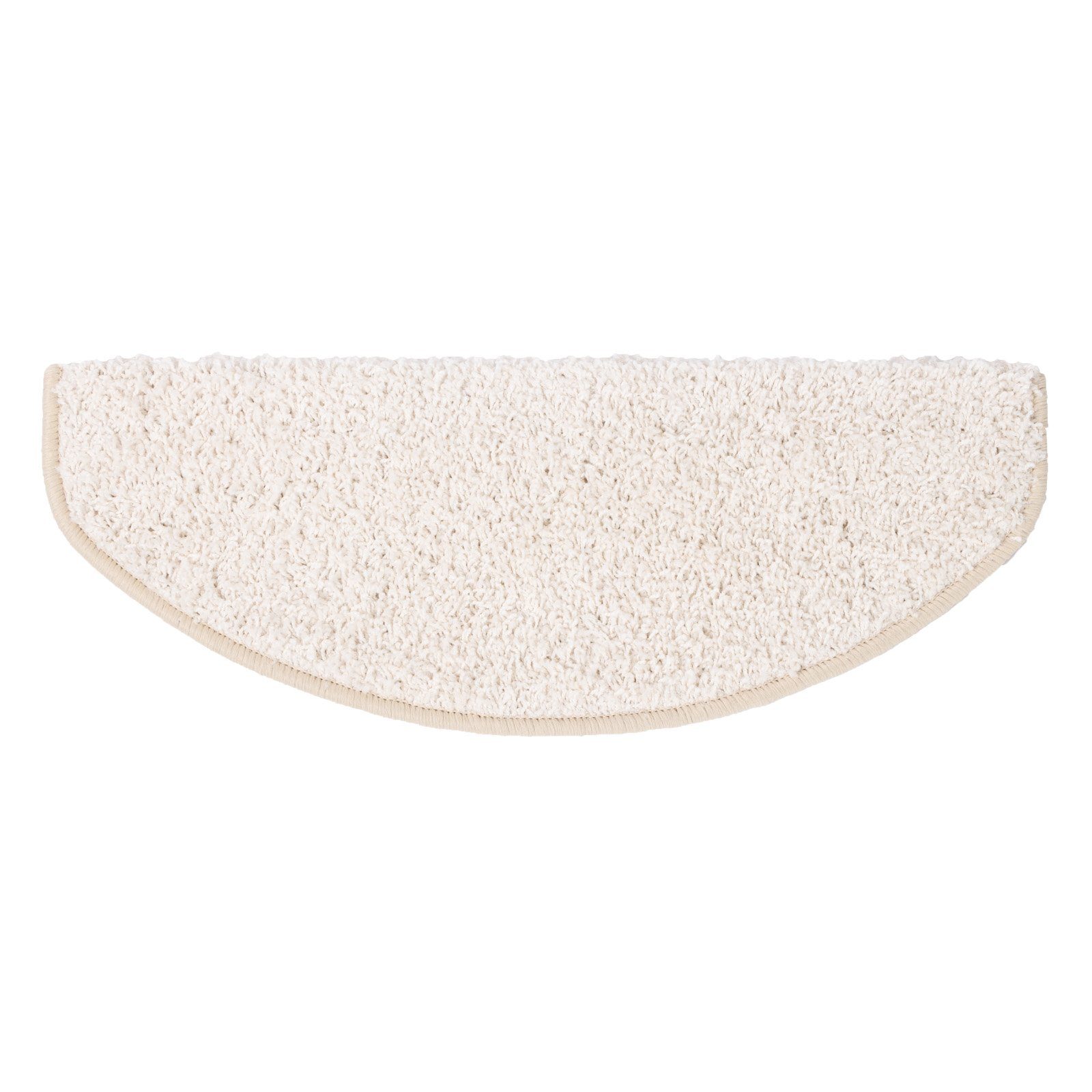 Karat Stufenmatte Shaggy-Stufenmatte Madrid, Treppenschoner, 16 Farben, 2 V günstig online kaufen