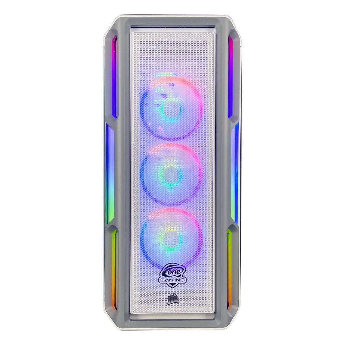 ONE GAMING High End Gaming PC AN858 Gaming-PC (AMD Ryzen 9 9950X, GeForce RTX 5080, 32 GB RAM, 2000 GB SSD, Luftkühlung)