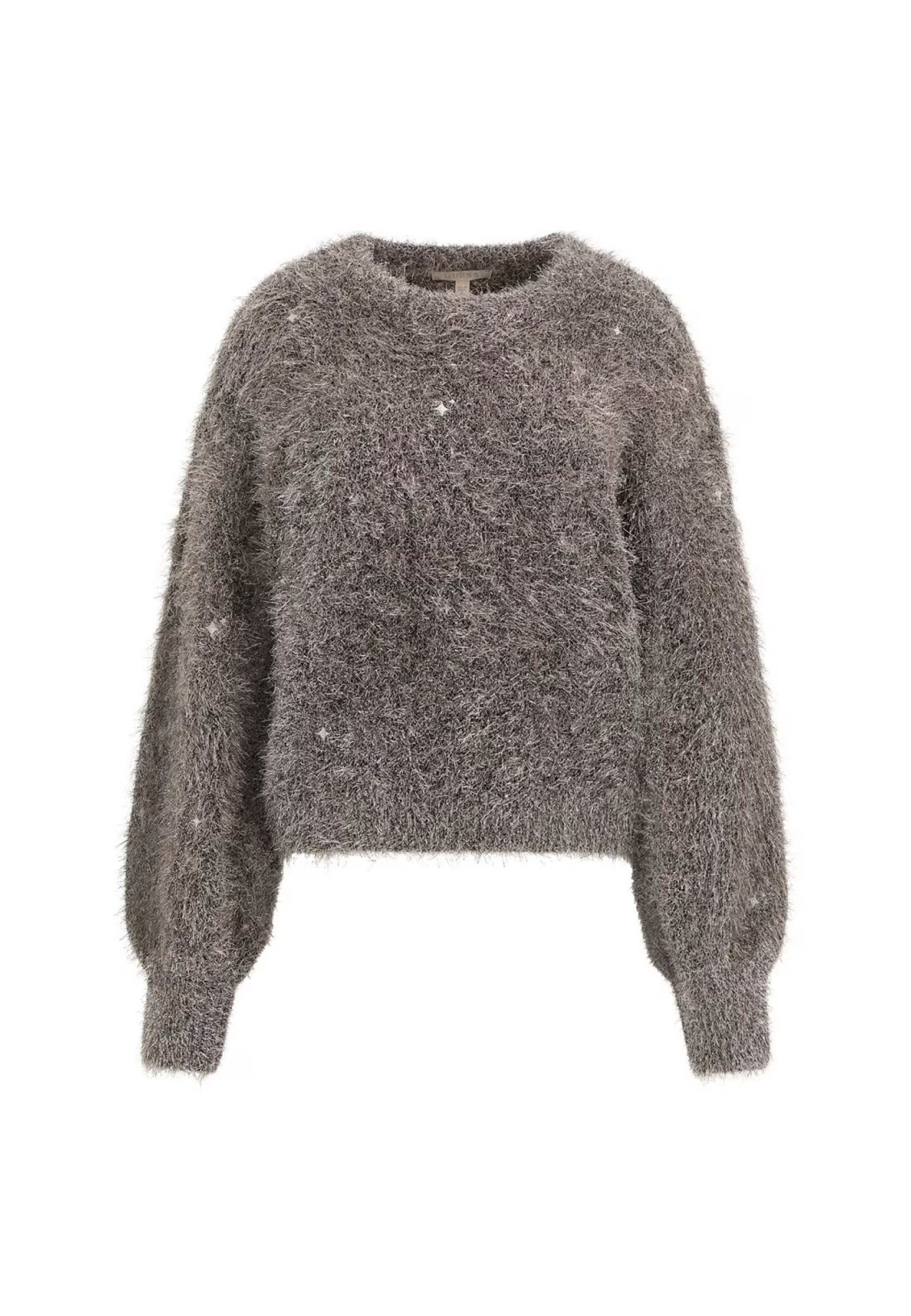 Guess Strickpullover Пуловери Kira Strickpullover R-Neck (1-tlg)