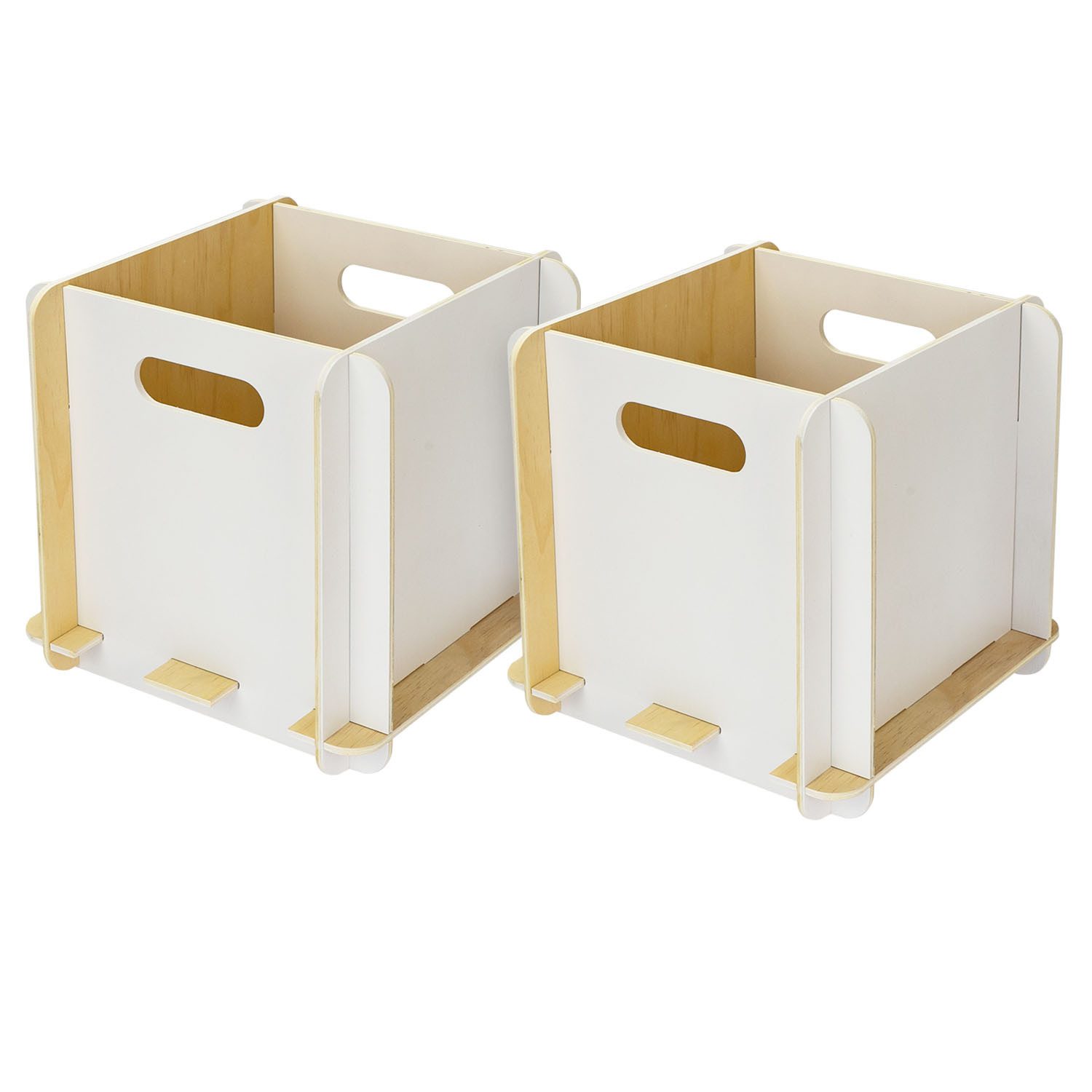HMF Aufbewahrungsbox Praktische Regalbox aus Holz günstig online kaufen