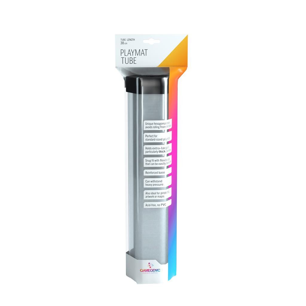 Gamegenic Sammelkarte Playmat Tube Playmat Tube - Clear
