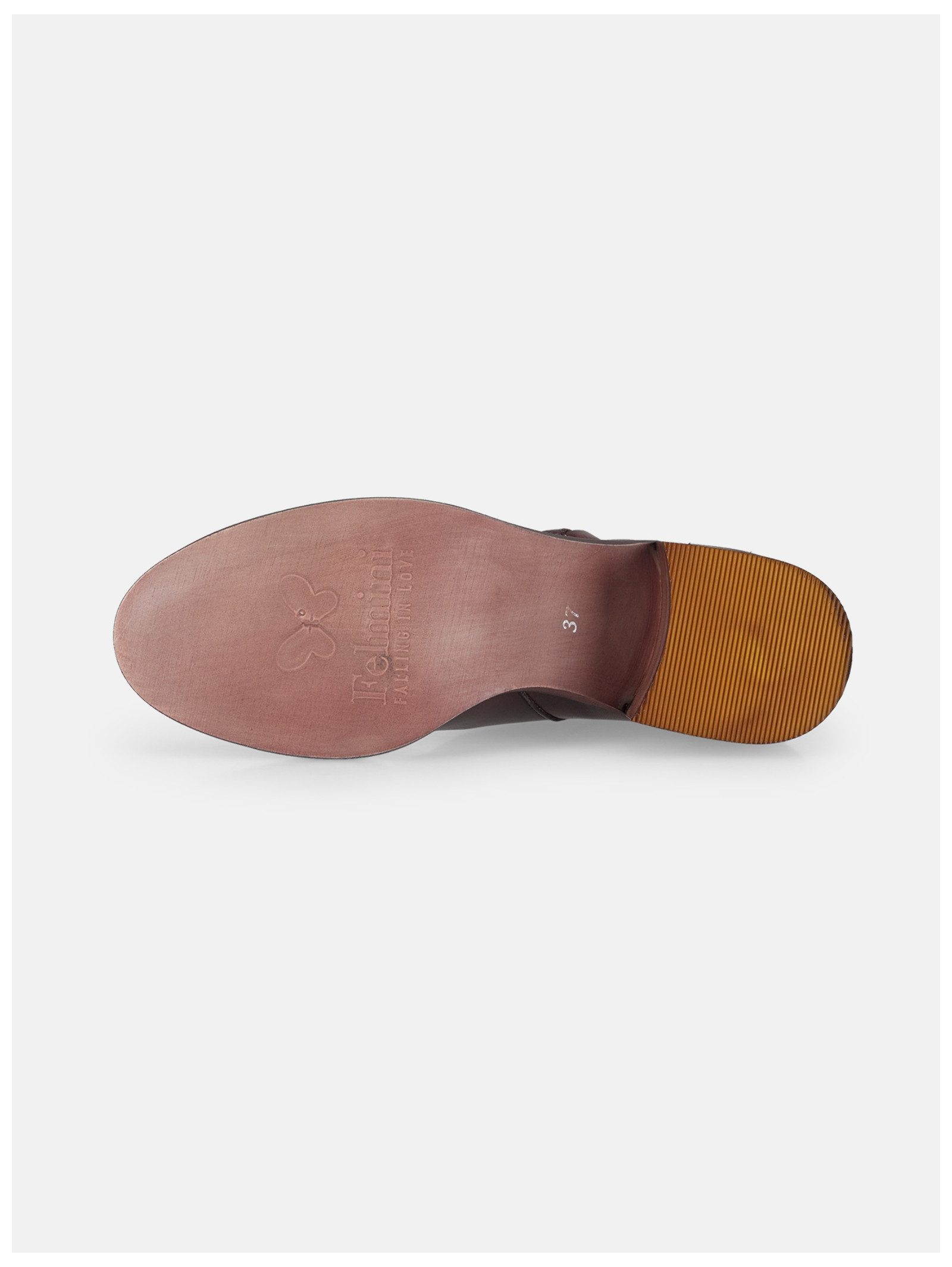 Felmini Stiefelette Leder . Stiefelette
