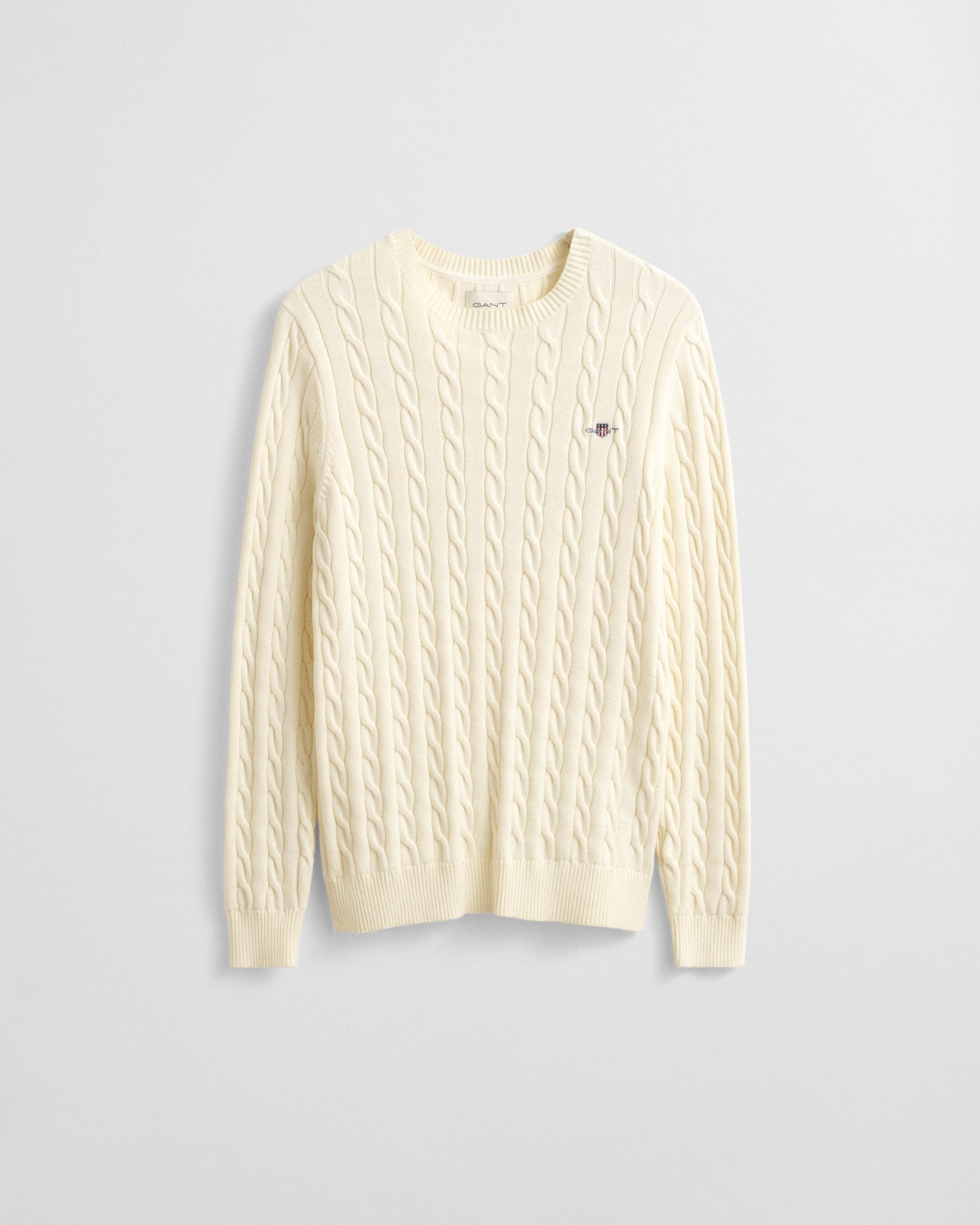 Gant Rundhalspullover günstig online kaufen