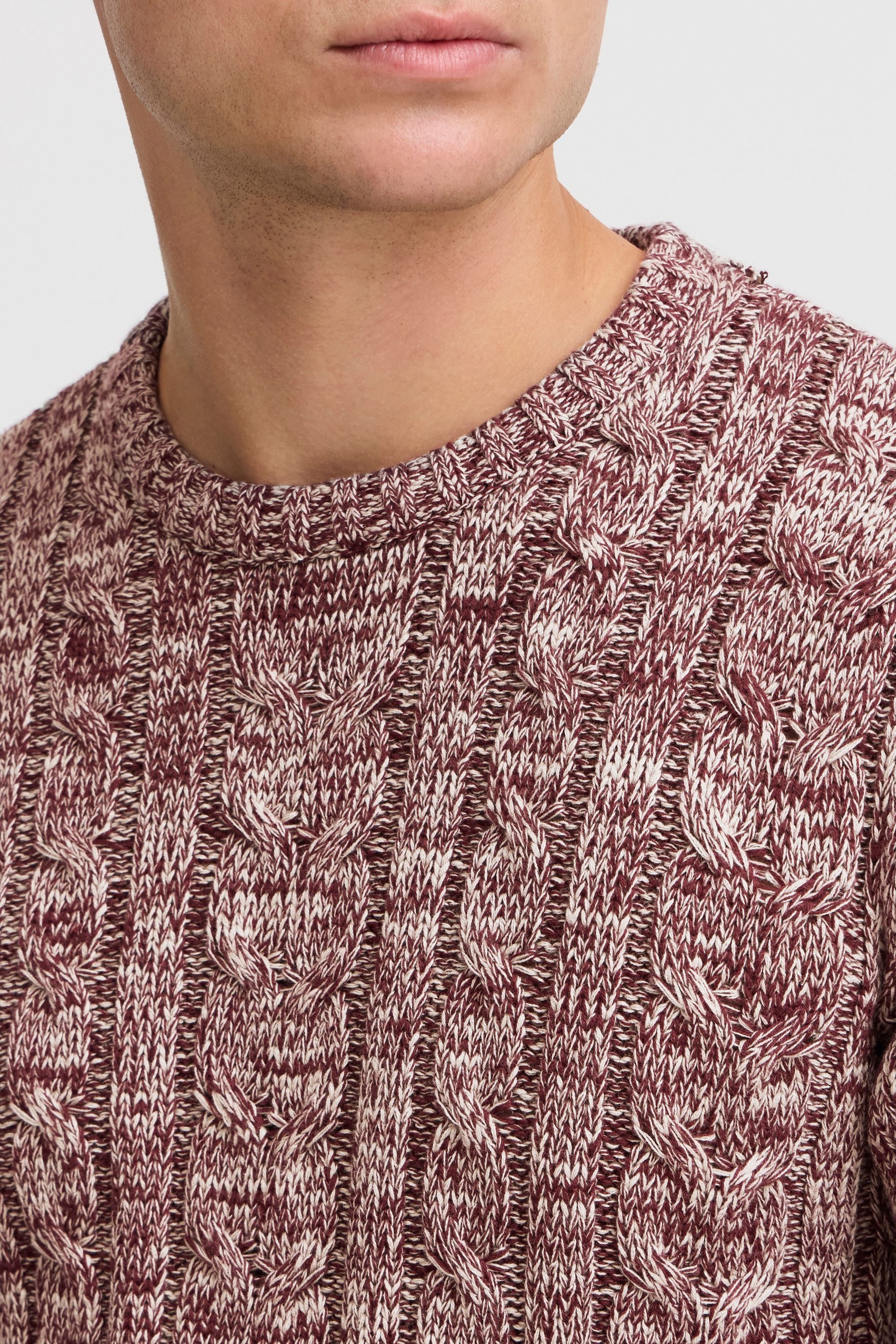 !Solid Strickpullover SDPhilemon Strickpulli mit Zopfstrickmuster