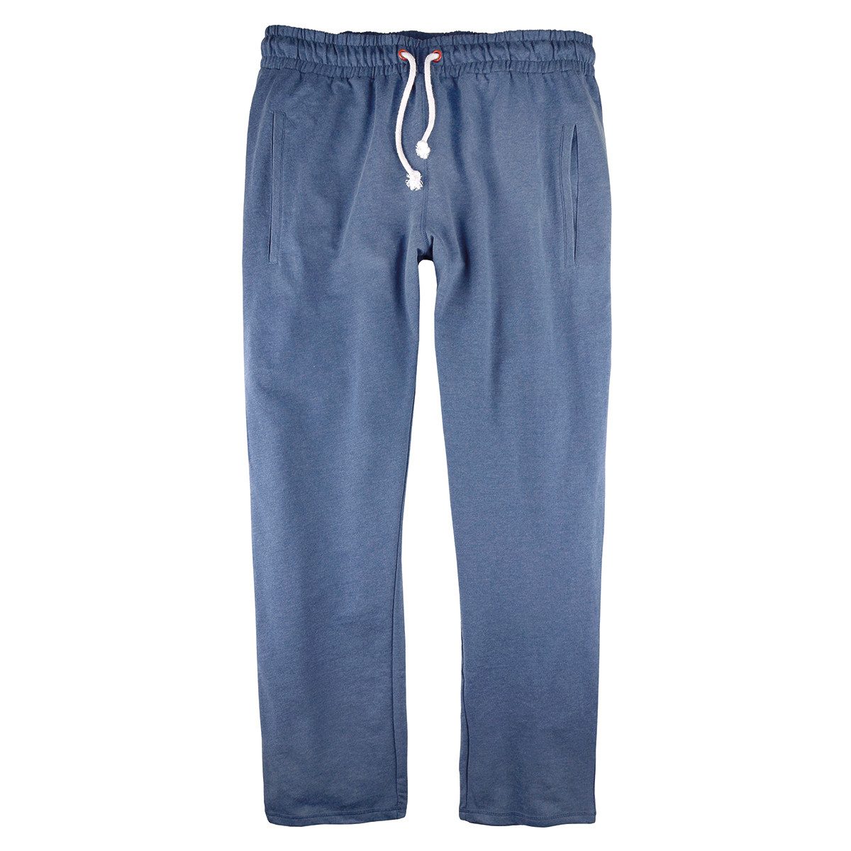 north 56 4 Jogginghose North Latitude XXL Jogginghose blau melange