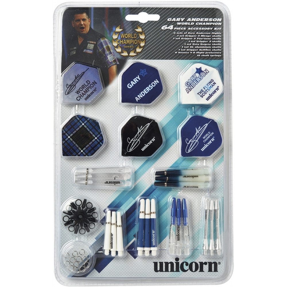 unicorn Dartpfeil 71876 Gary Anderson Tune-Up Kit Dart Zubehör