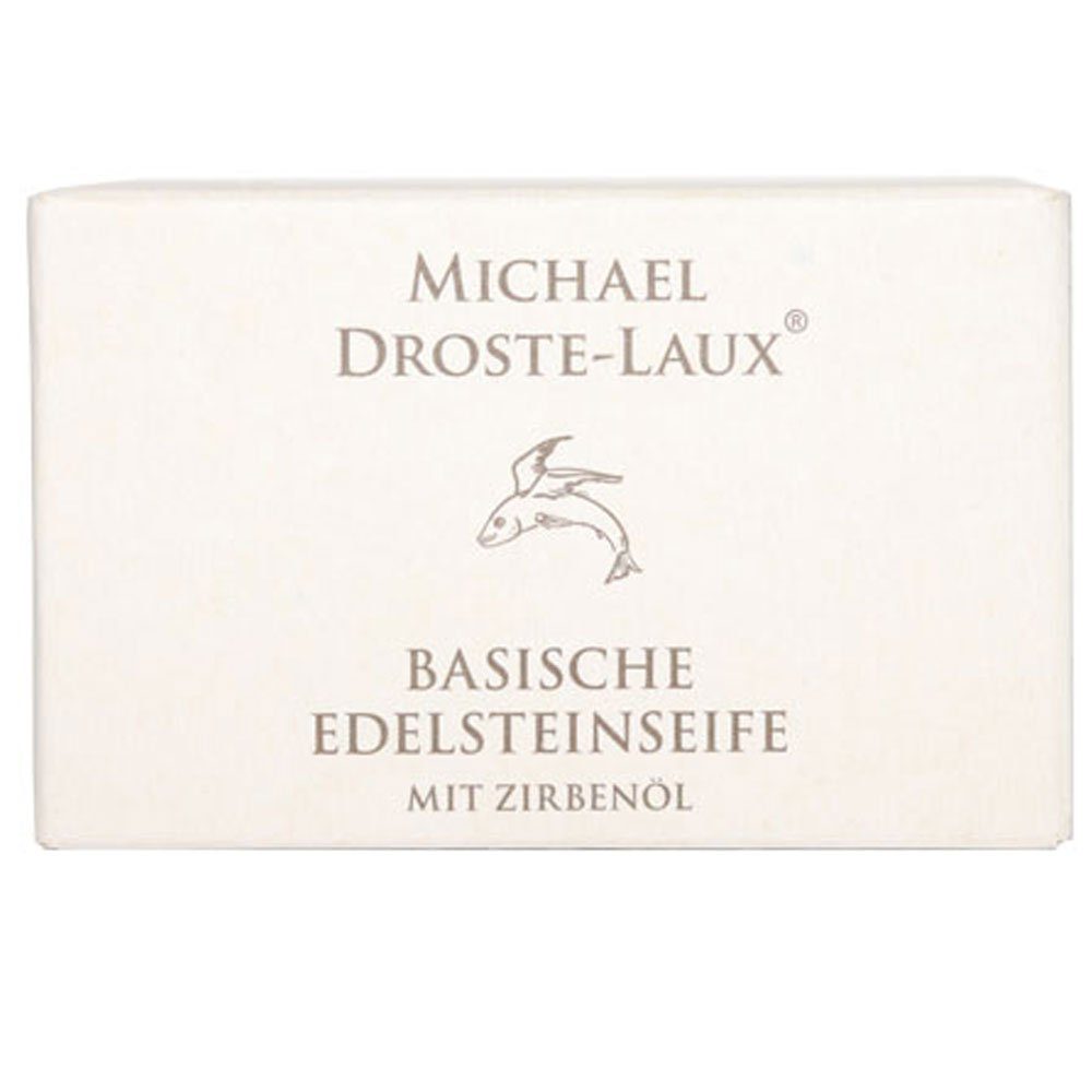 Michael Droste-Laux Mineralstein Michael Droste-Laux Basische Edelsteinseife mit Zirbenöl, 20 g