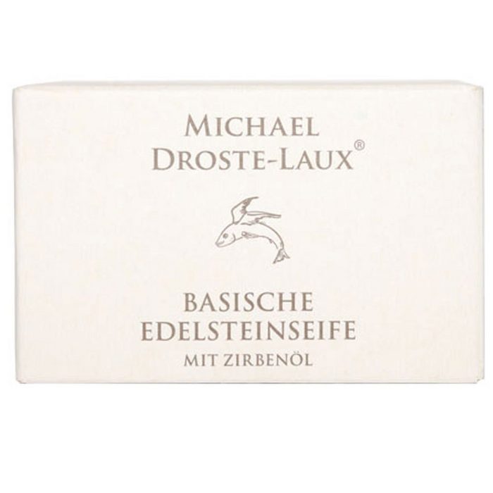 Michael Droste-Laux Mineralstein Michael Droste-Laux Basische Edelsteinseife mit Zirbenöl 20 g
