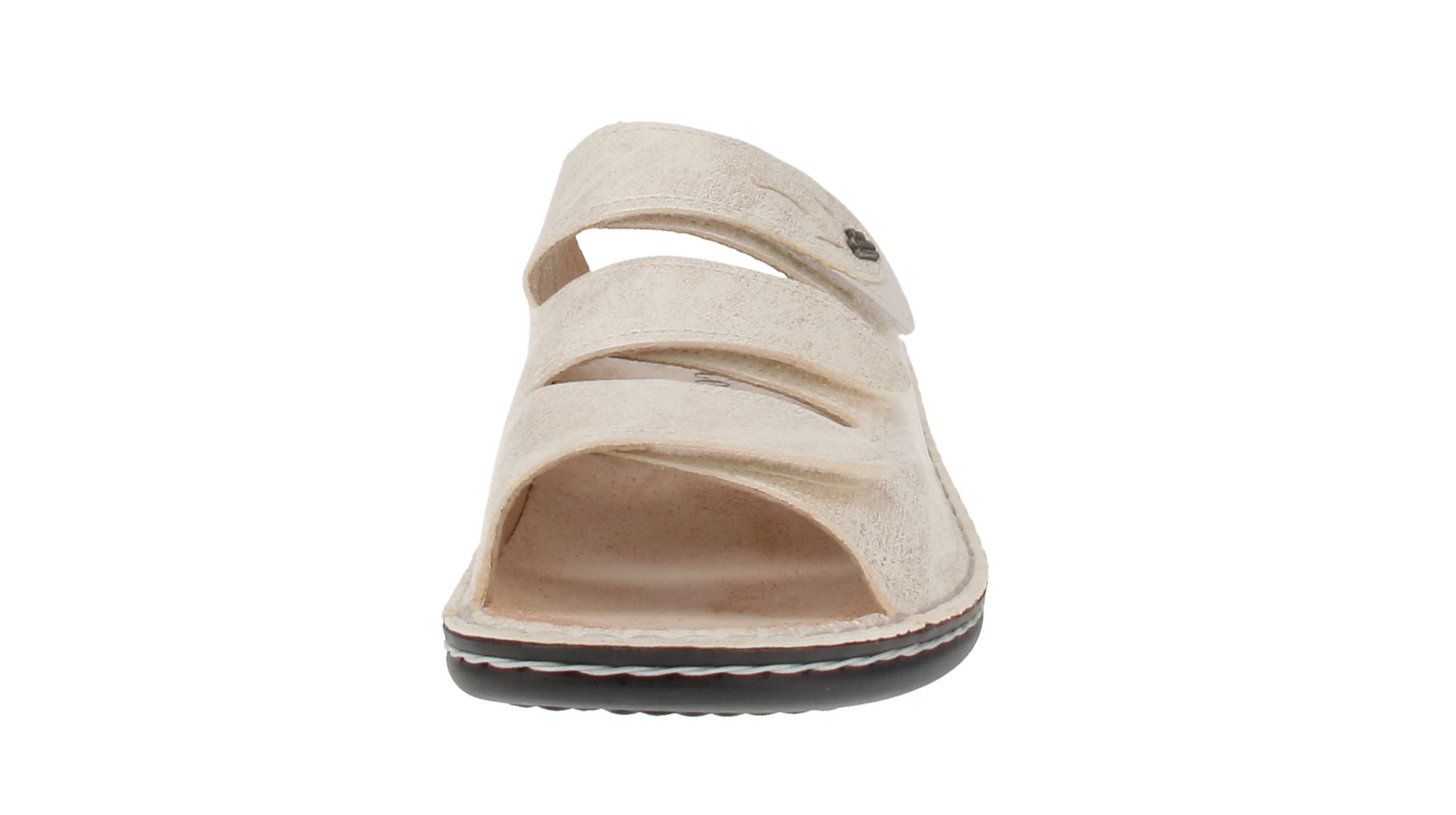 Finn Comfort Finn Comfort 02554-902898 Kos - Damen Pantolette - Oro-Latte Sandale