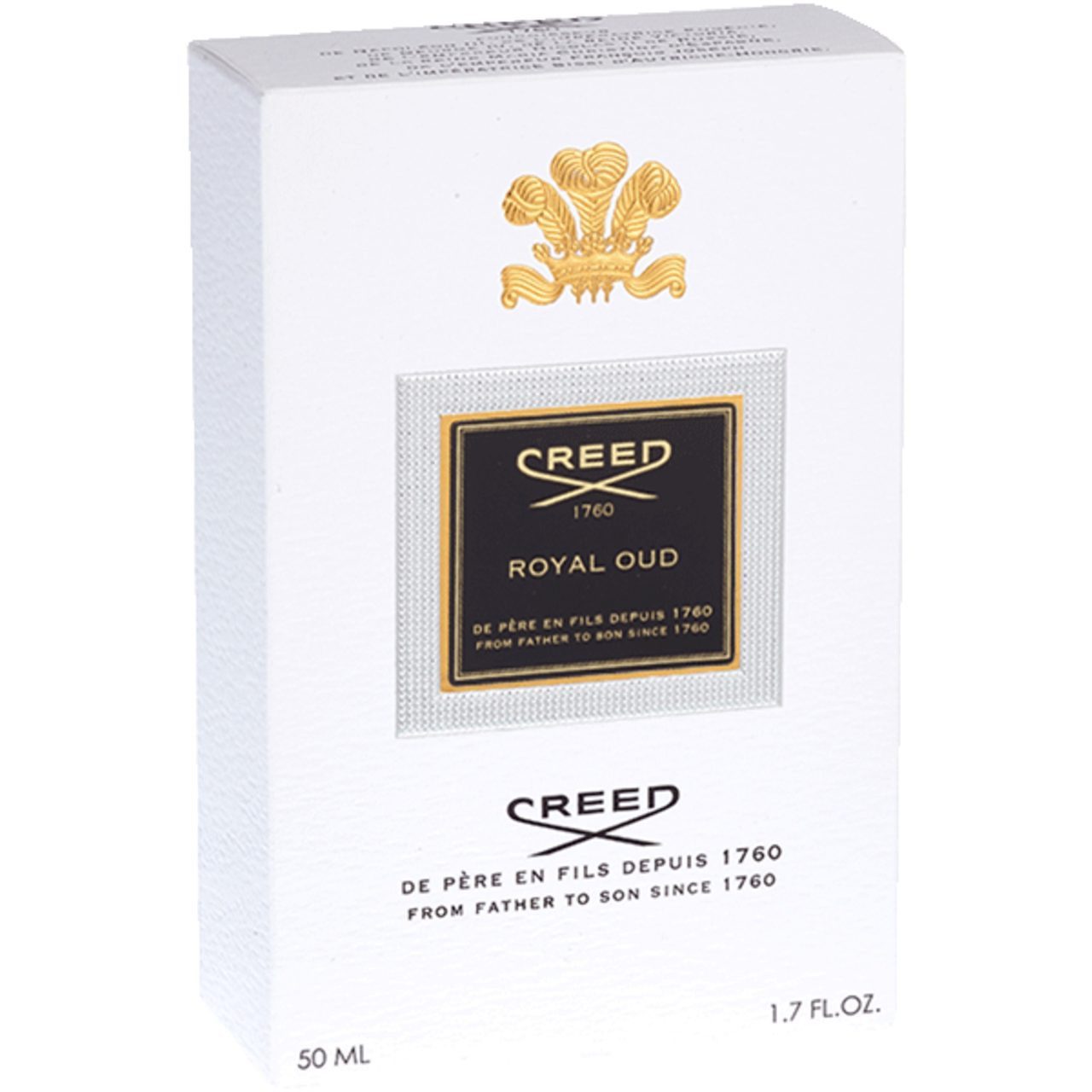 Creed Eau de Parfum Royal Oud, Glasflakon, Parfüm EDP, Unisex Duft
