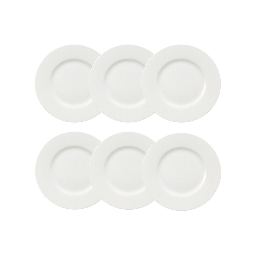 Frühstücks-Geschirrset Royal Frühstücksteller, 6 Stück, 22cm ∅