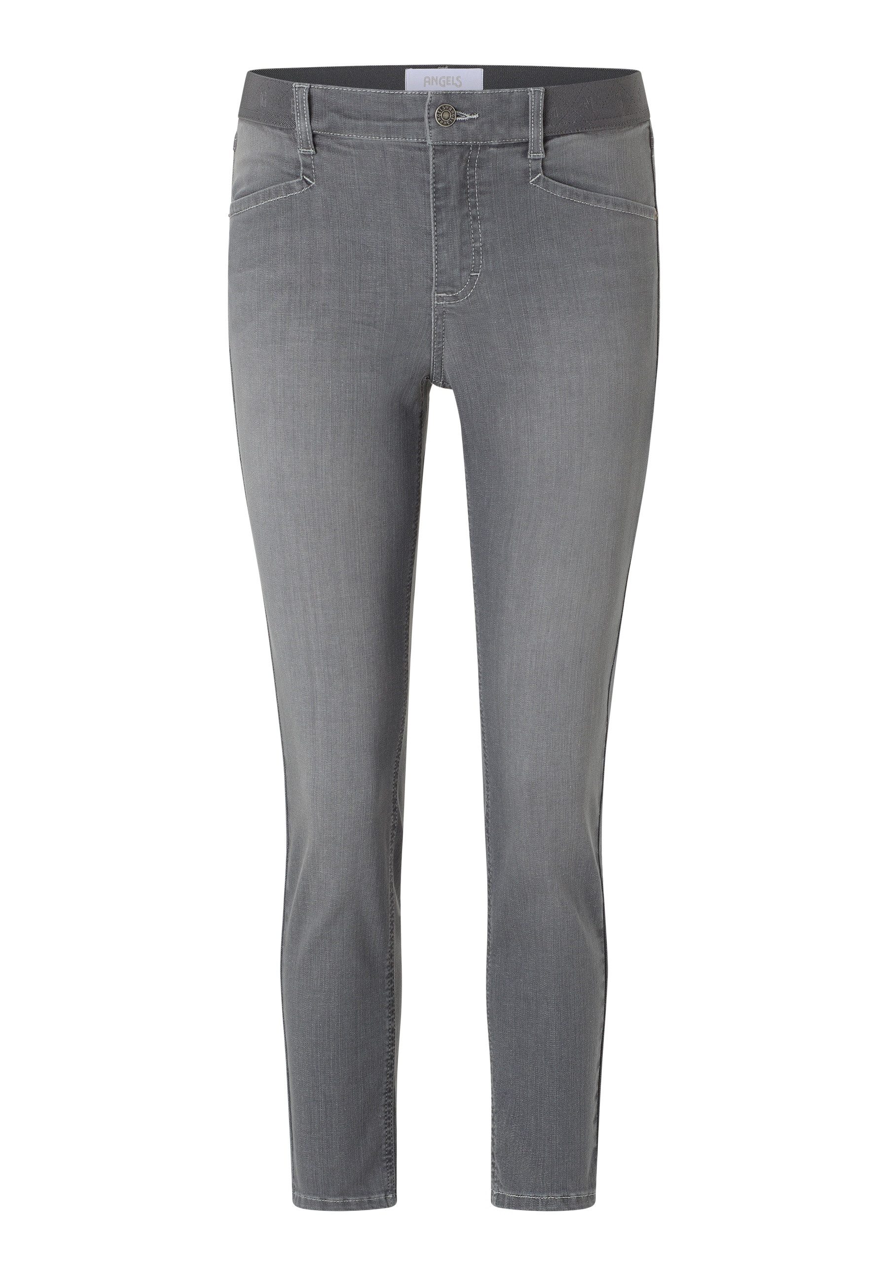 ANGELS Stretch-Jeans ANGELS ORNELLA SPORTY mid grey used 346 688907.1358 - MODERN CLASSICS