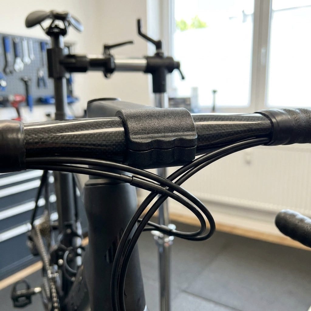 Westphal Felgenbremse Westphal Cockpit Organizer 814 schwarz 3fach Klemme 25 Stück