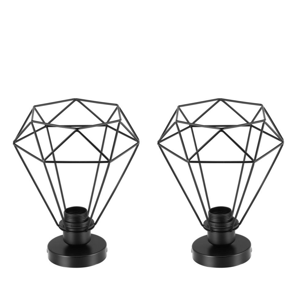 LETGOSPT Deckenleuchte Deckenlampe Hängeleuchte Metall Vintage günstig online kaufen