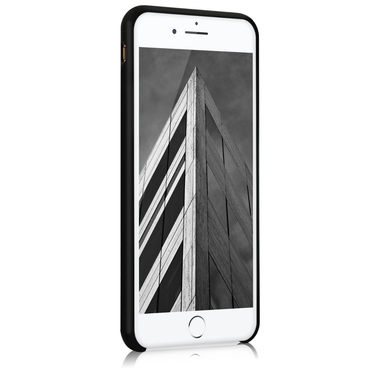 kwmobile Handyhülle Handyhülle für Apple iPhone 7 Plus / 8 Plus Hülle, Weiches Handy Silikon Case - Schutzhülle Cover