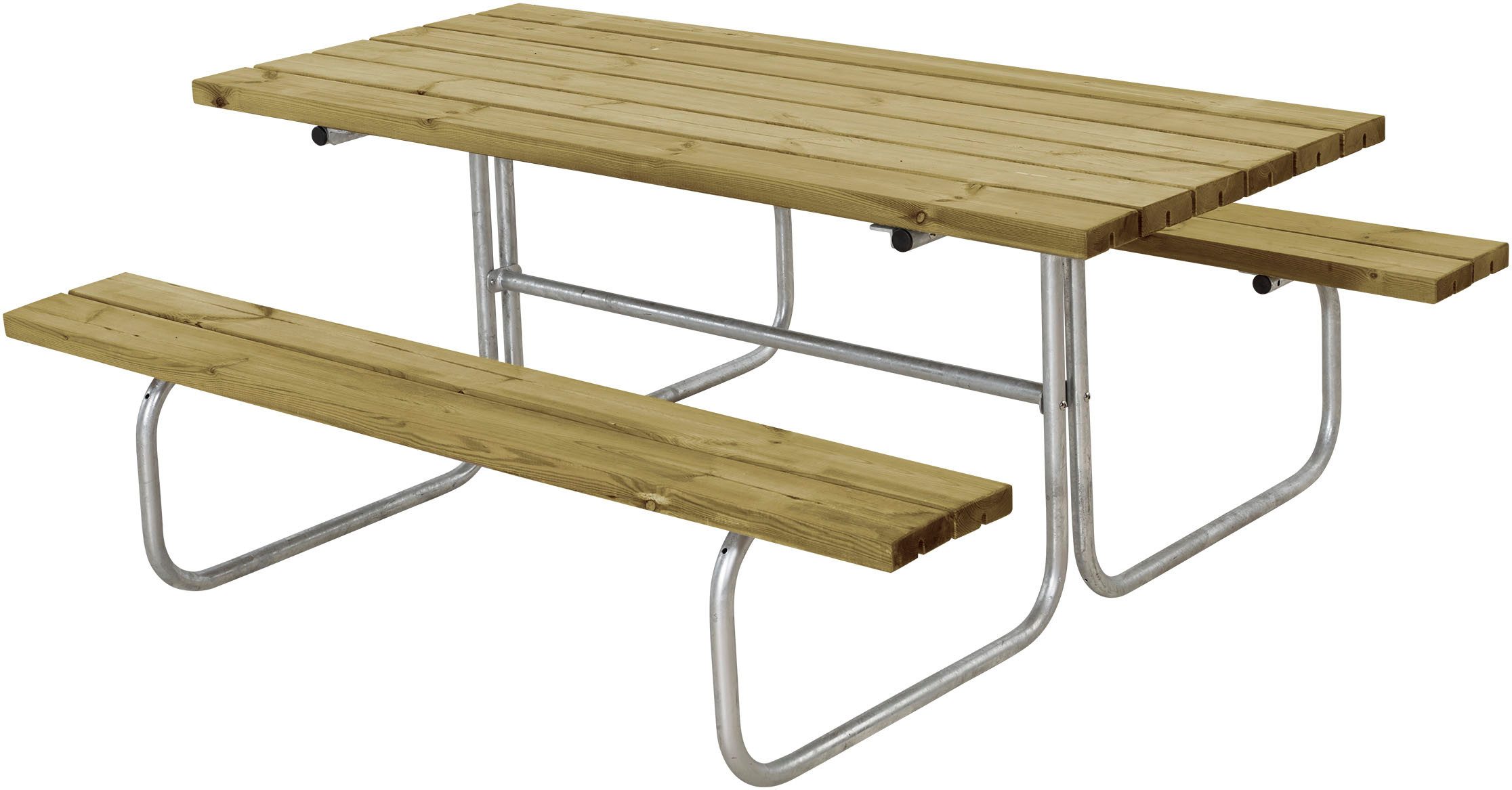 PLUS Garten-Essgruppe »Classic« Kombimöbel, (1-tlg), 177x155x73/44 cm