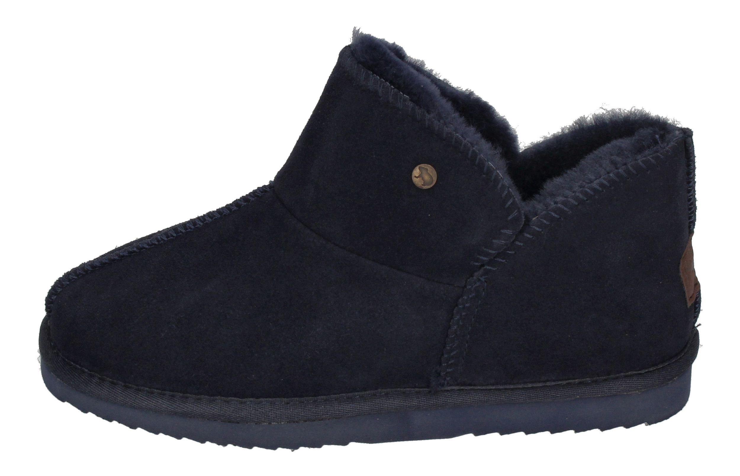 Navy WARMBAT Stiefelette Willow