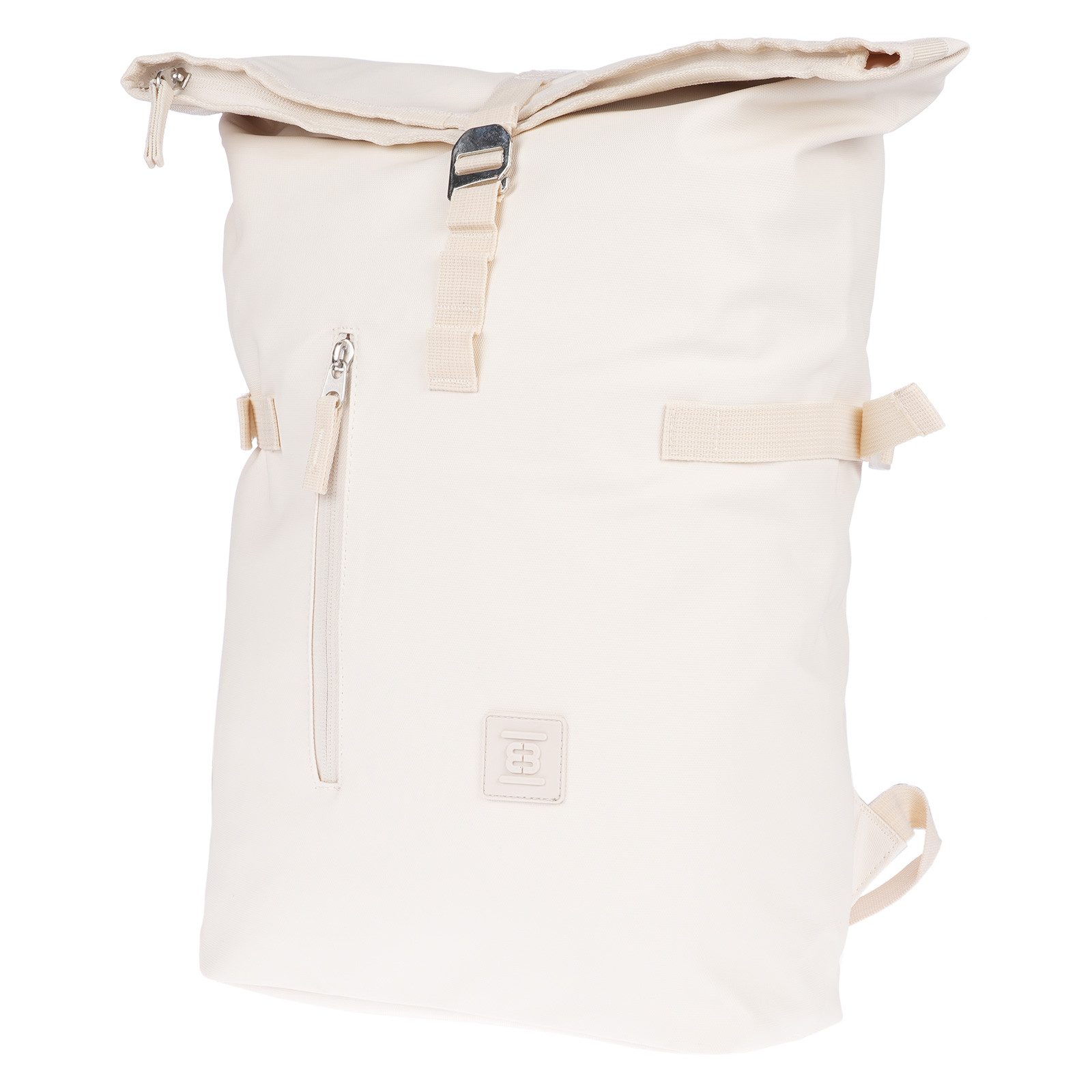 Christian Wippermann Cityrucksack Großer Roll up Rucksack Fahrradrucksack (1 tlg, 1-tlg), Kurier Rollup Bag