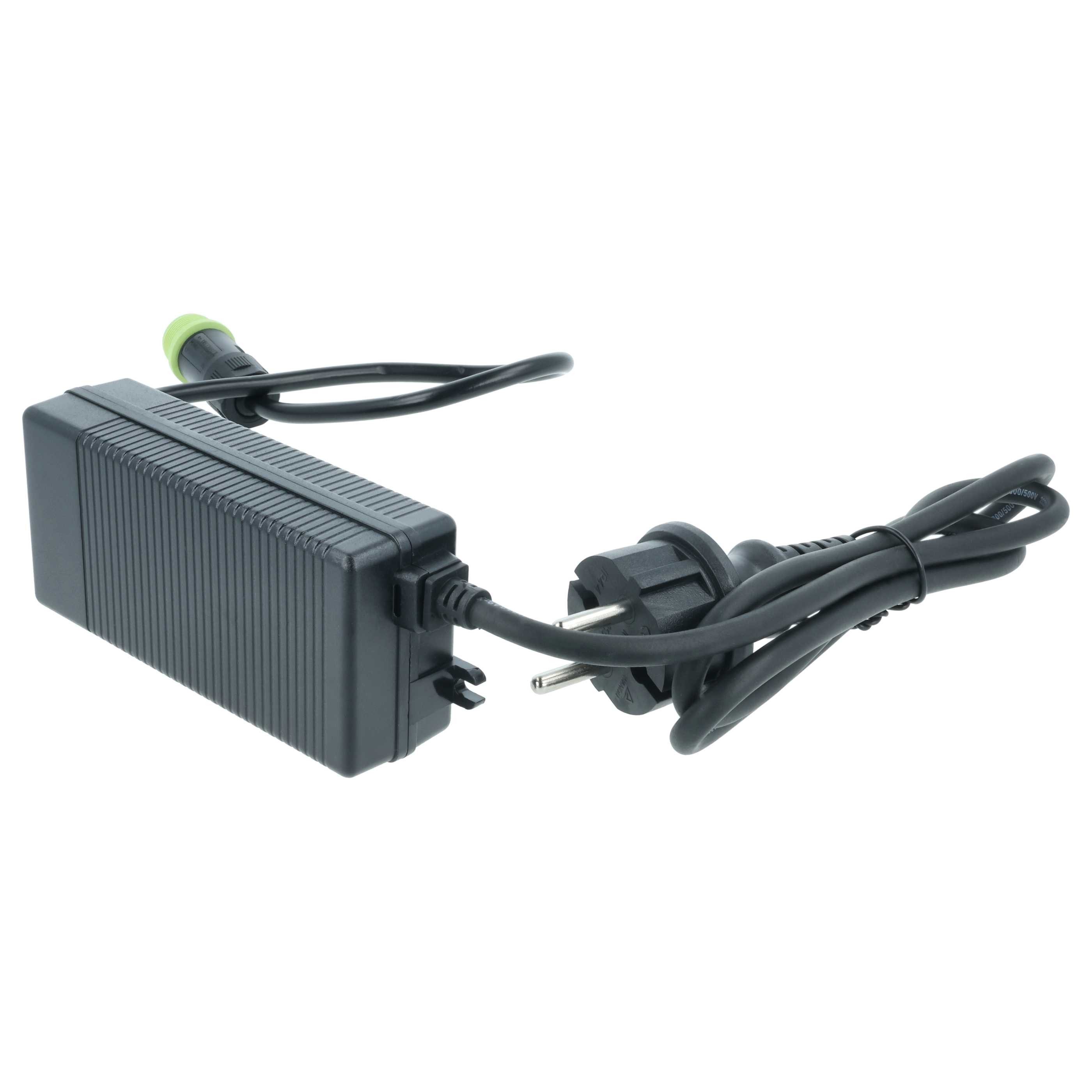 vhbw Ersatz für Worx WA3751, WA3775, WA3762 für Rasenroboter Universal-Ladegerät (Kompatibles, robustes Ladekabel für Rasentrimmer/Akkus) – Bild 2 von 5