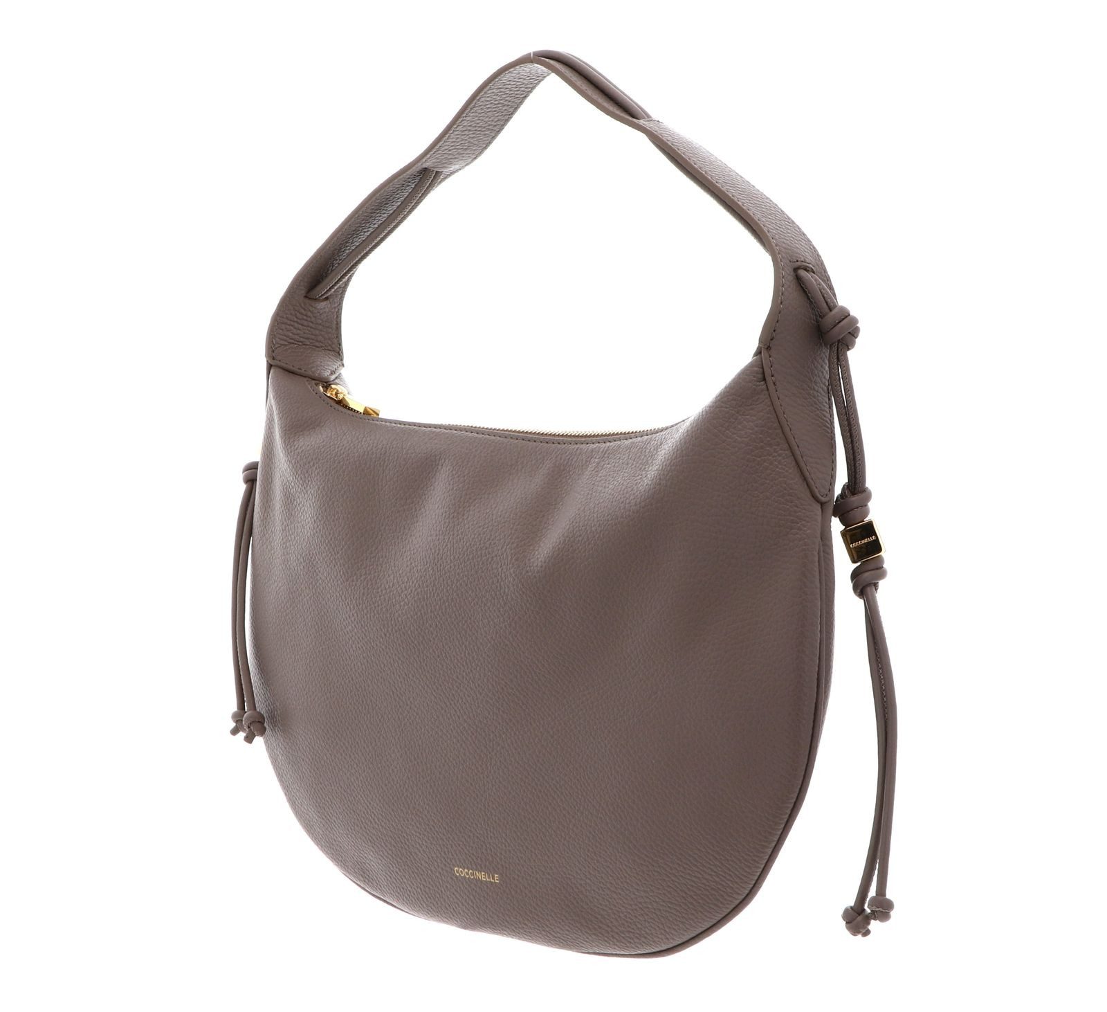 COCCINELLE Schultertasche Handbag Grained Leather, aus echtem Rindsleder