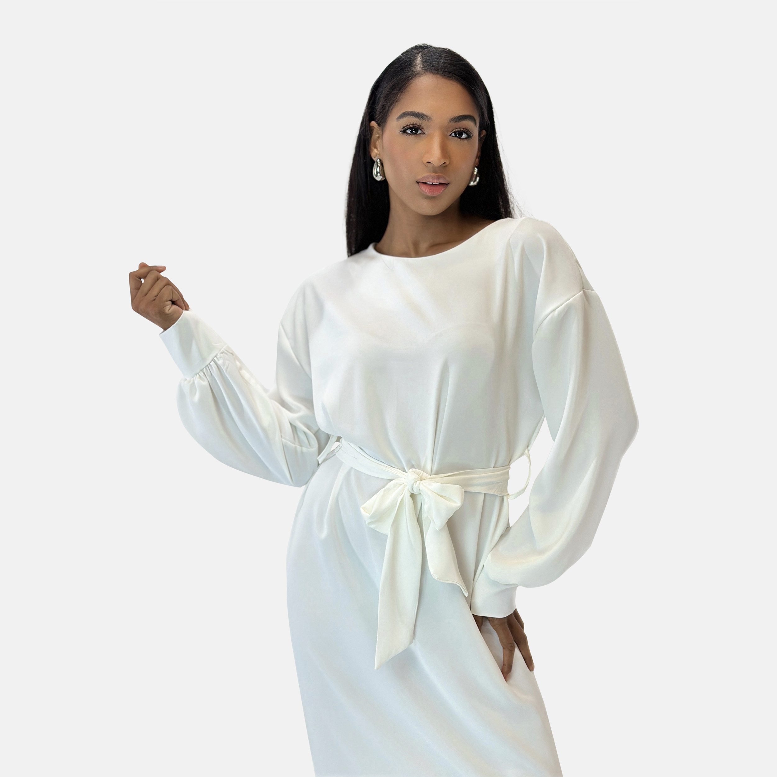 Elara Maxikleid Abaya (1-tlg) günstig online kaufen