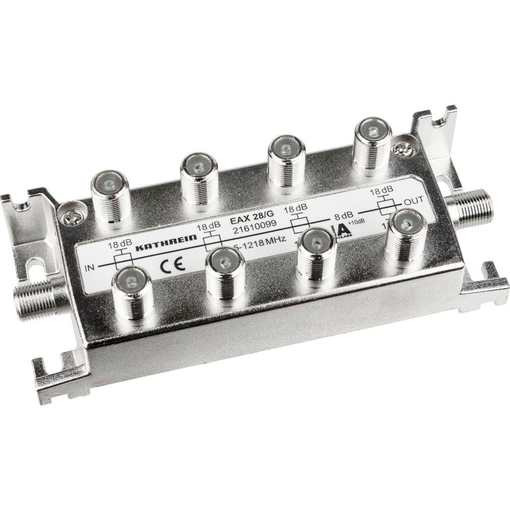 Kathrein Kathrein EAX 28/G Kabel-TV Verteiler 4-fach 5 - 1218 MHz TV-Kabel