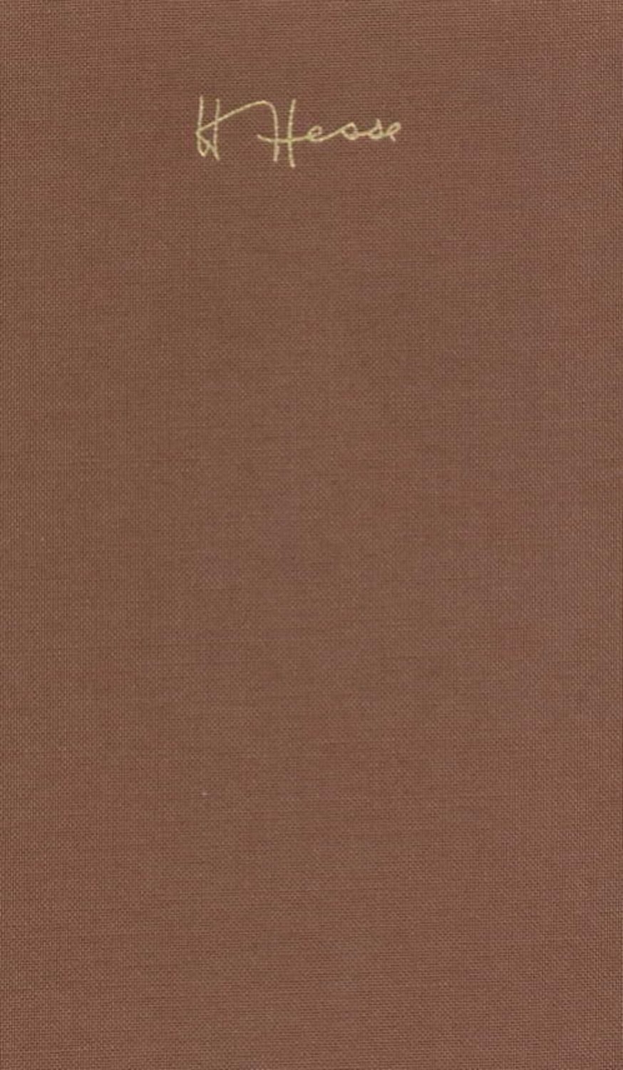 Die Gedichte 1892–1962 / Hermann Hesse