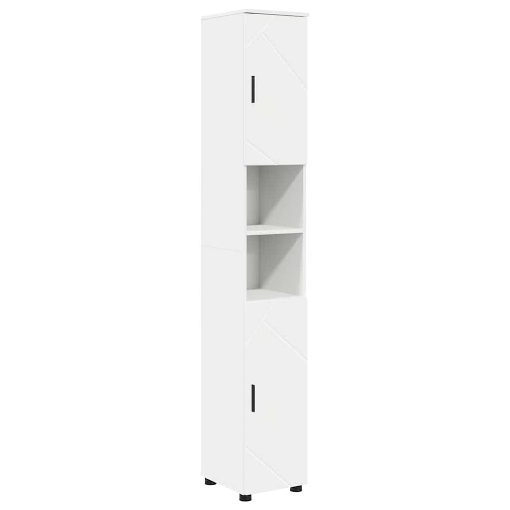 vidaXL Badezimmerspiegelschrank Bad hoher Schrank mit günstig online kaufen