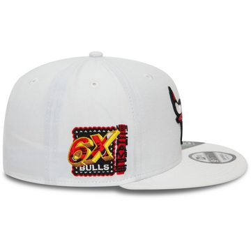 New Era Snapback Cap 9Fifty SIDEPATCH Chicago Bulls