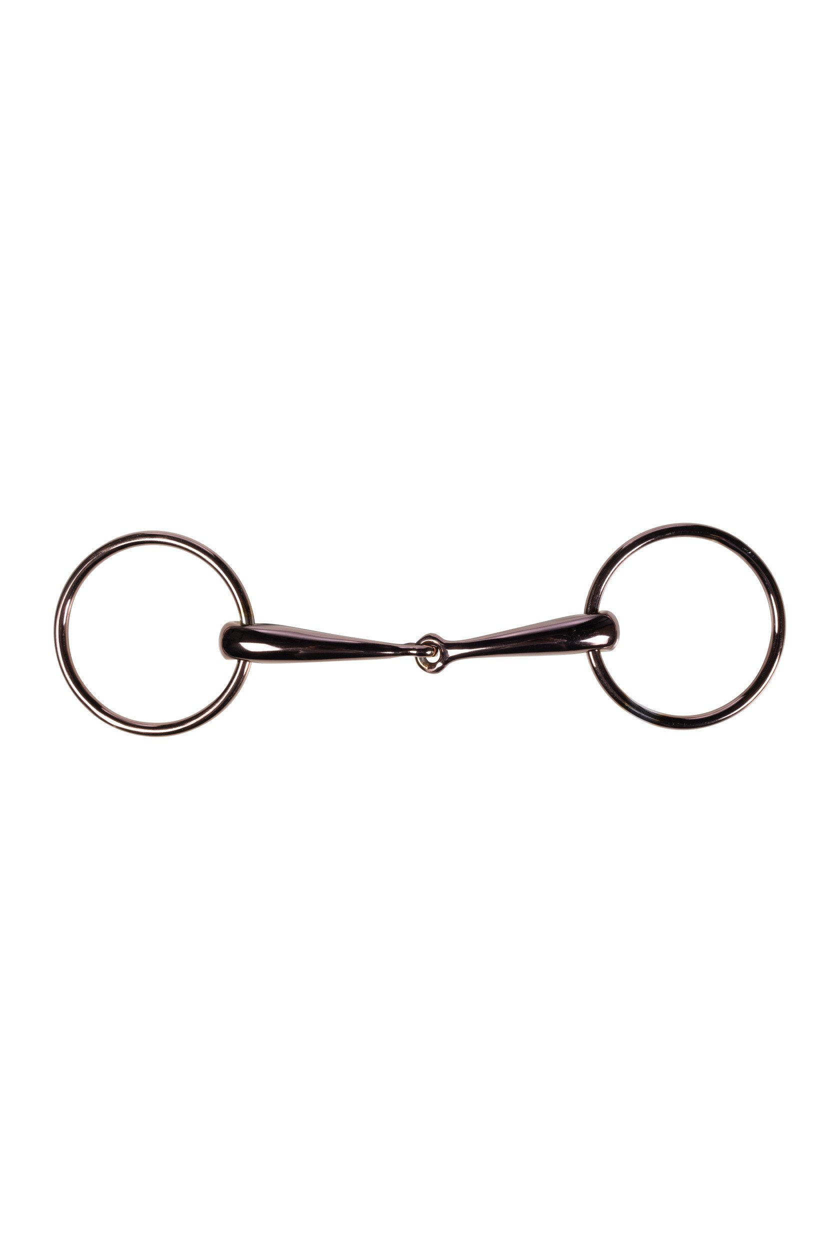 gebrochenes Gebiss Wassertrense anatomisch -Rosegold- 16 mm