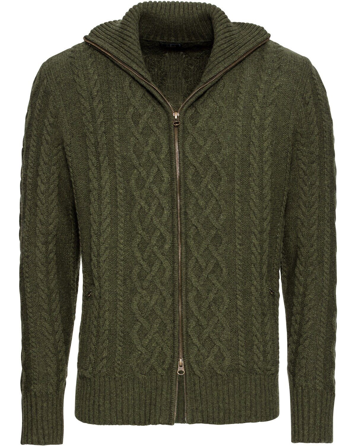 Luis Steindl Strickjacke Zopfstrickjacke