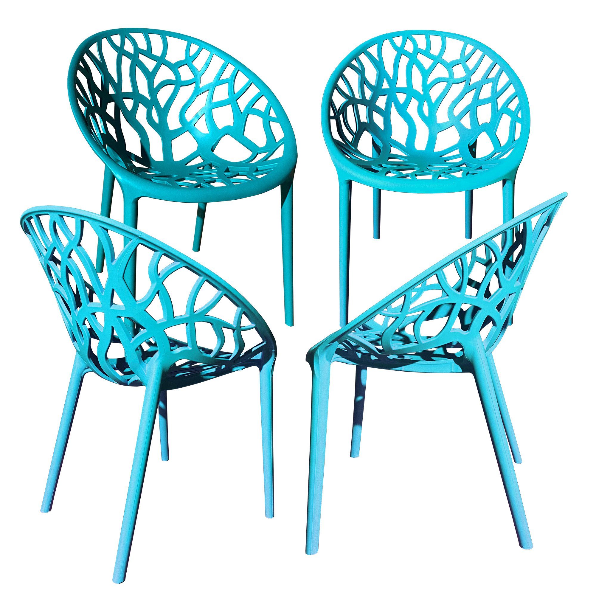 Kunststoff Blaue OTTO online Gartenstühle kaufen |