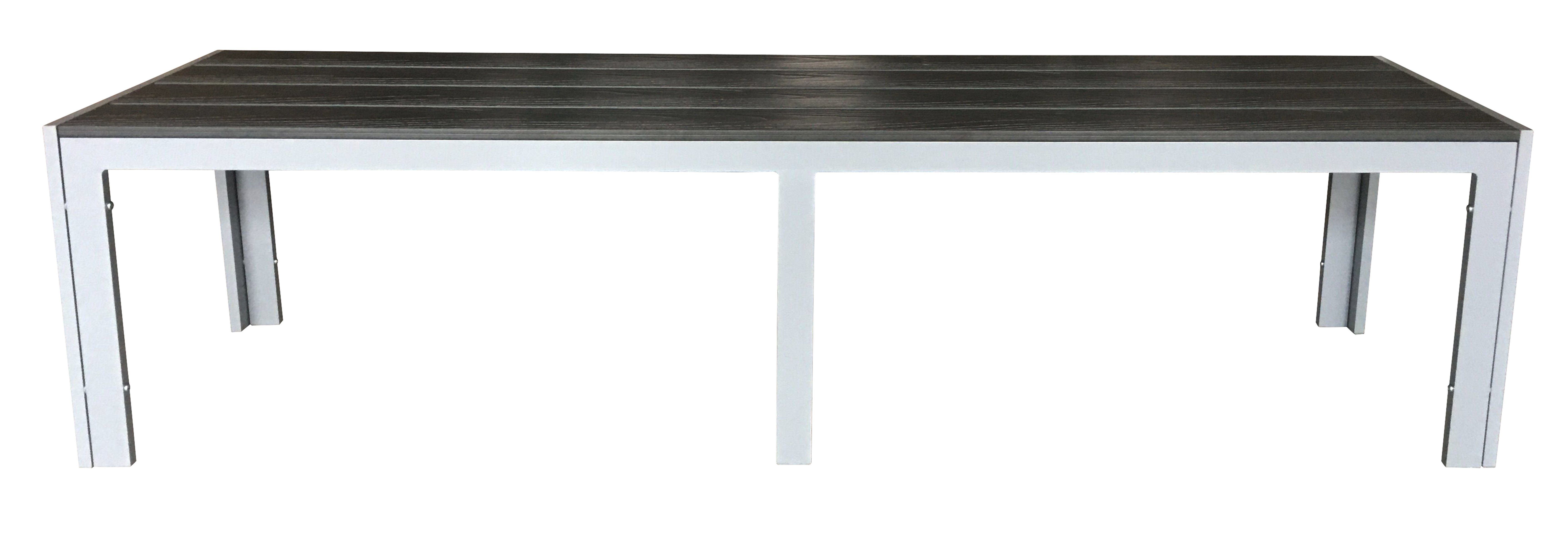 Pure Home & Garden Gartenbank FIRE Bank mit Alu-Gestell und Nonwood-Platte günstig online kaufen