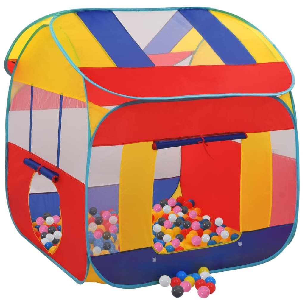 Spielzelt Spielzelt mit 550 Bällen 123x120x126 cm Kinderzelt