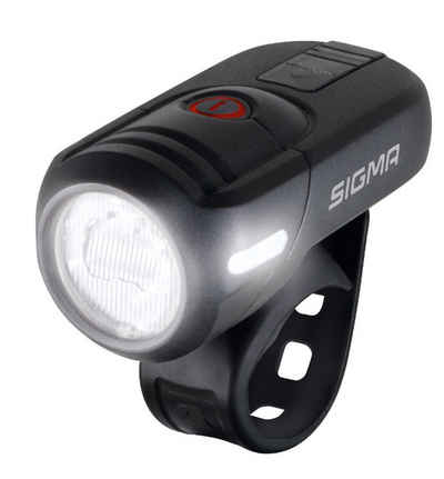 SIGMA SPORT Fahrradbeleuchtung 17450 Frontlicht Aura 45 Leuchtstärke 45 Lux StVZO Scheinwerfer