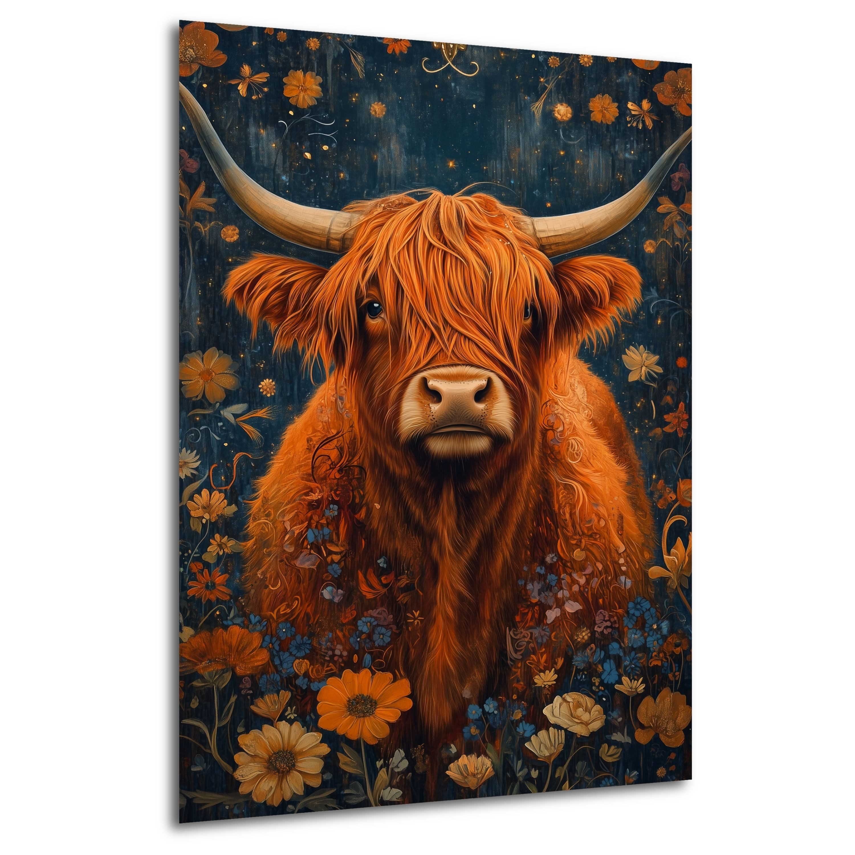 Leinwandbild Modern Abstrakt Wandbilder XXL Wandbild Wand Deko Leinwand Bilder