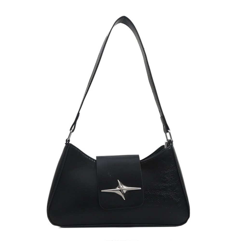nsihing Handtasche Vintage Y2K Schultertasche 90er Jahre Damen Schultertasche Clutch, Damen kleine Umhängetasche Hobo Bag Tasche für Teenager Mädchen
