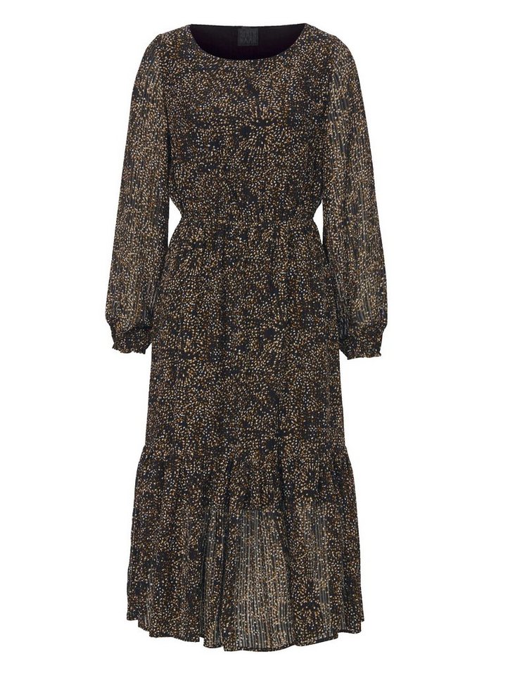 Reken Maar Kleid in schwarz
