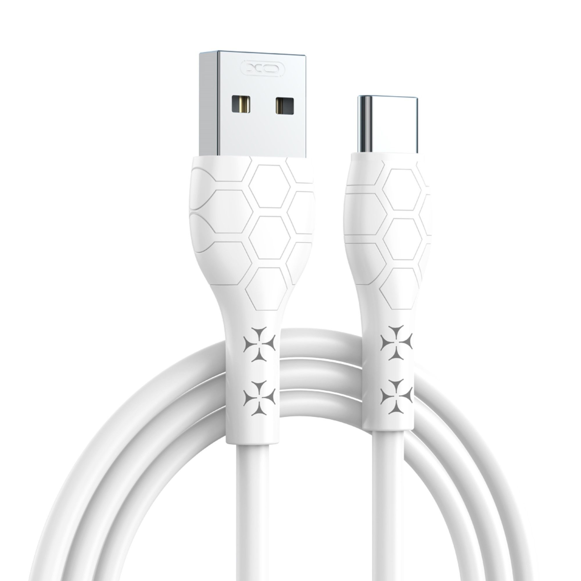 XO Kabel zu Laden und Datenübertragen 1m USB Typ A zu USB Typ C 2,4A Smartphone-Kabel