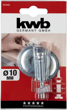 kwb Werkzeugset Aufspanndorn 10 mm SB, Aufspanndorn, 5010-00